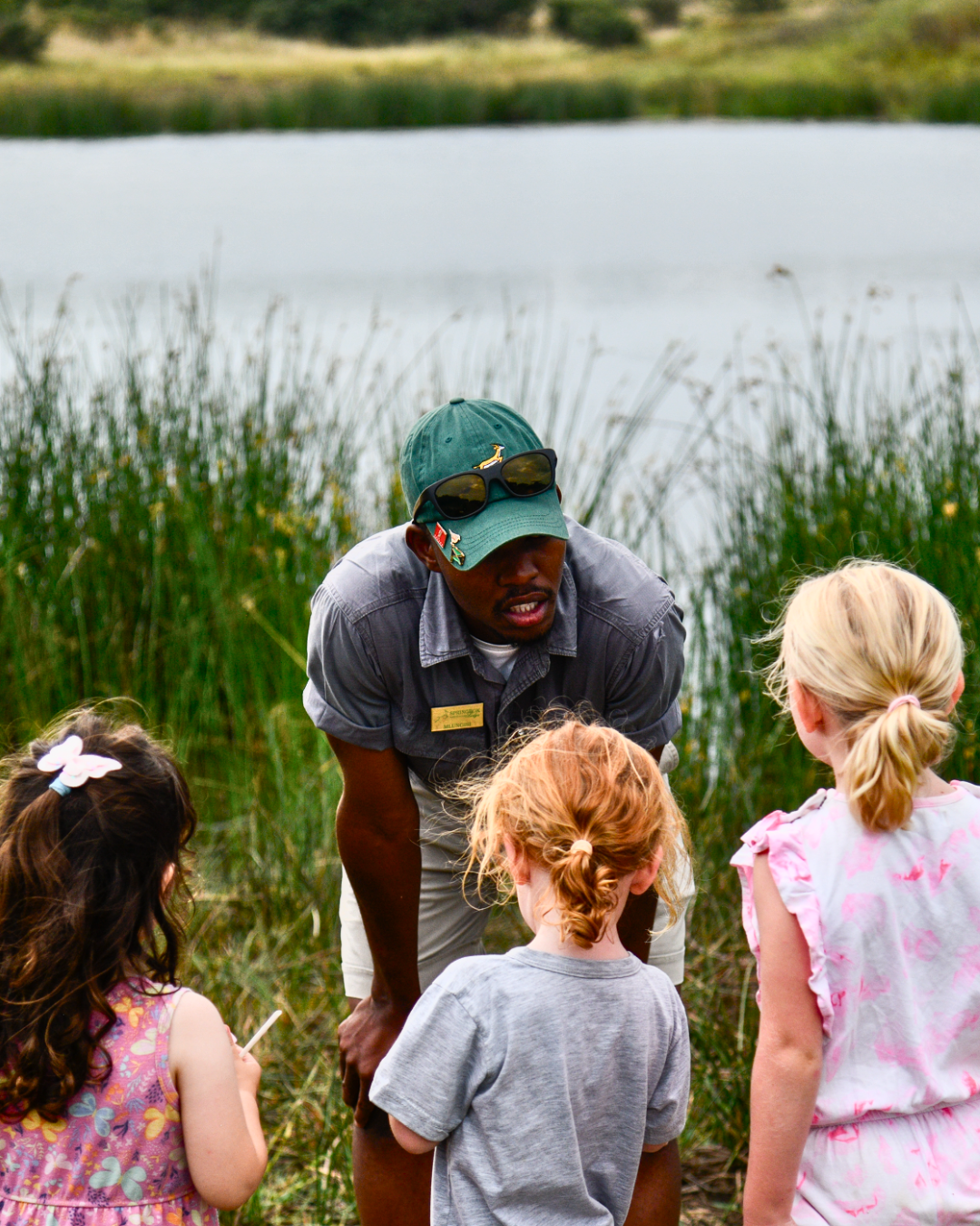Child-friendly safari experiences