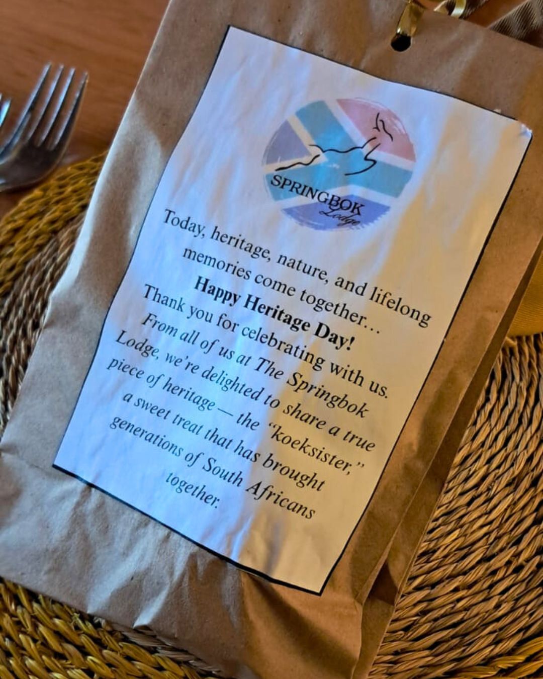 Celebrating Heritage Day at The Springbok Lodge