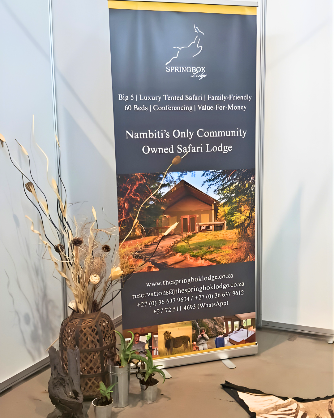 The Springbok Lodge at The Great Outdoor Expo, KZN