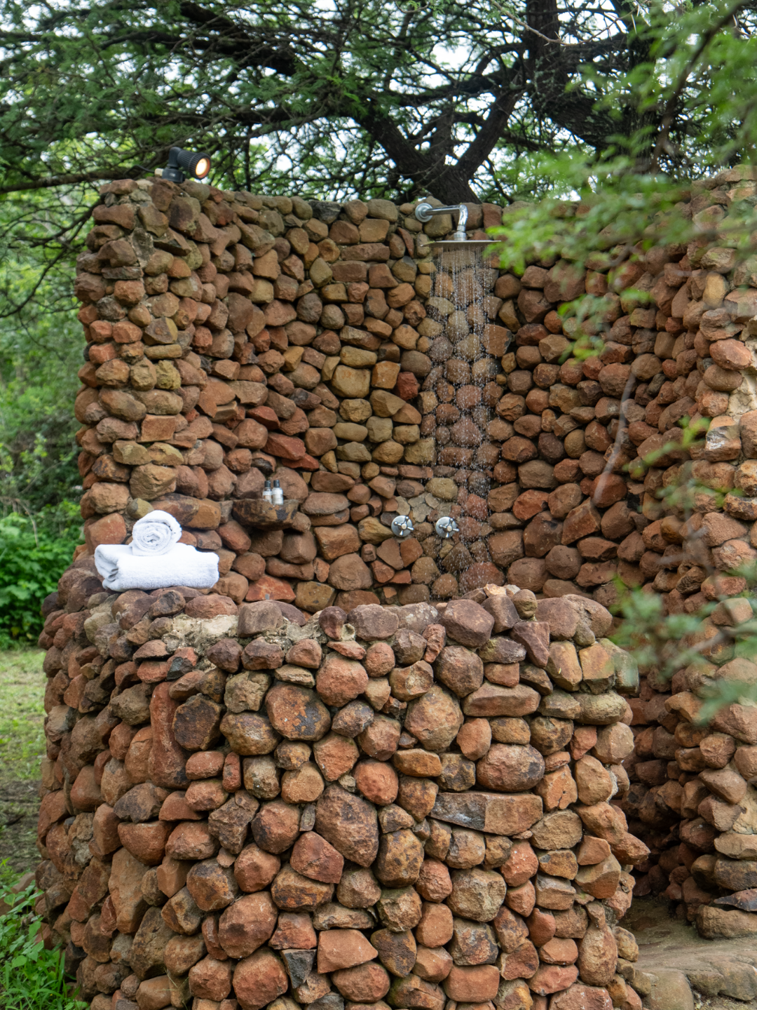 Outdoor Shower At The Springbok Lodge outdoor-shower-the-springbok-lodge
