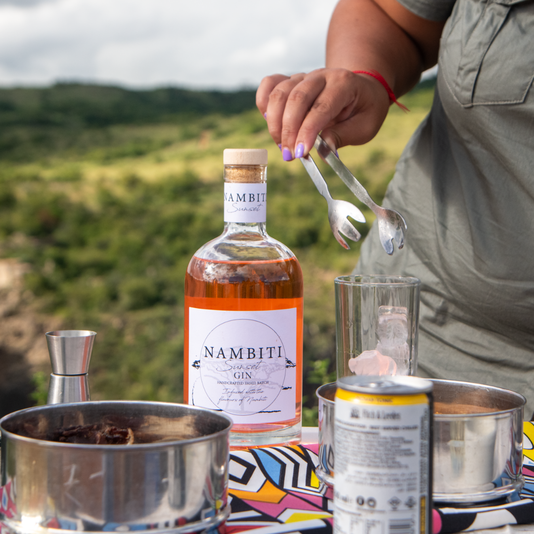 Afternoon sundowners with the Springbok Lodge