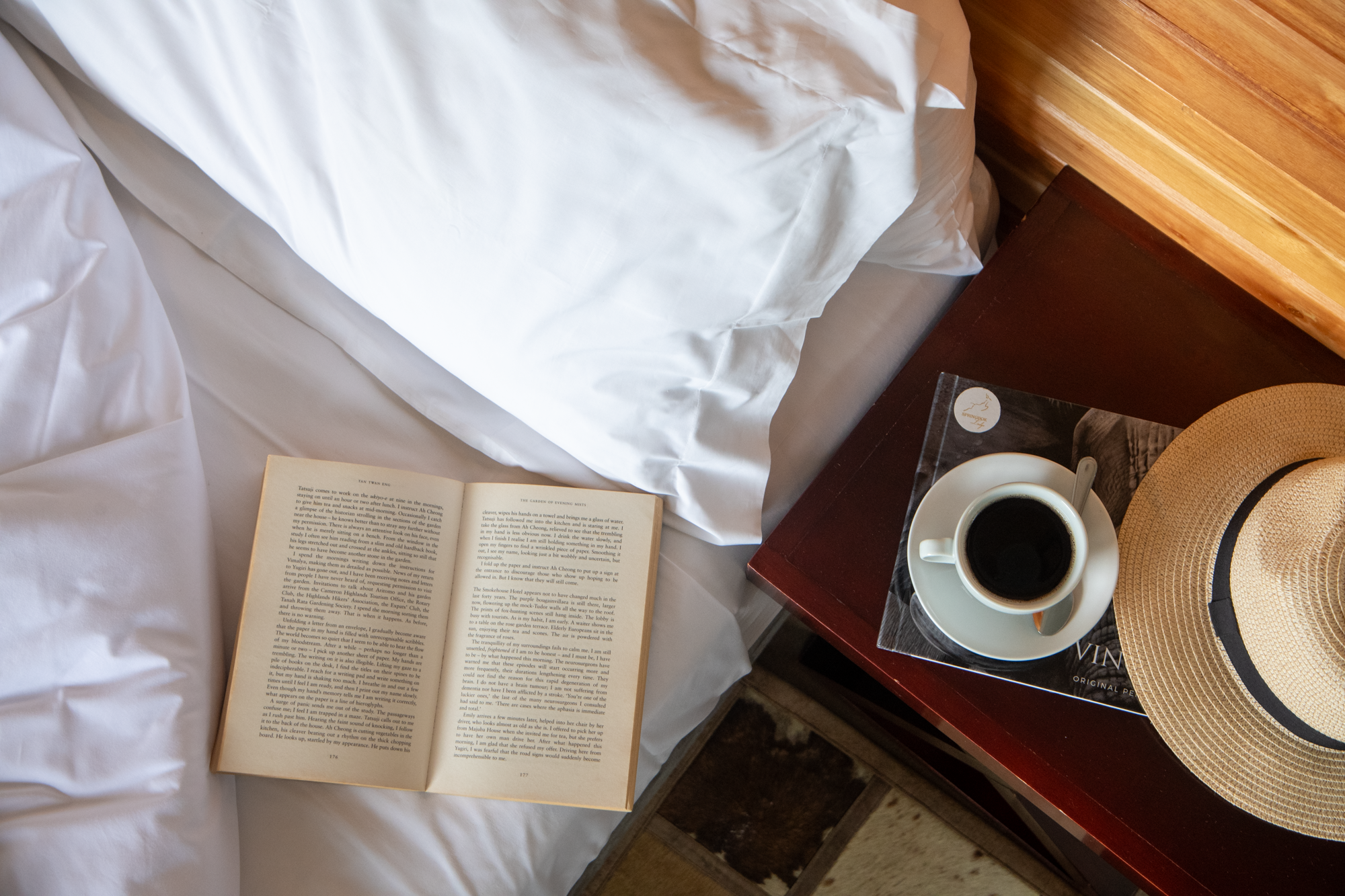 Relax in our safari tents in KZN at the Springbok Lodge