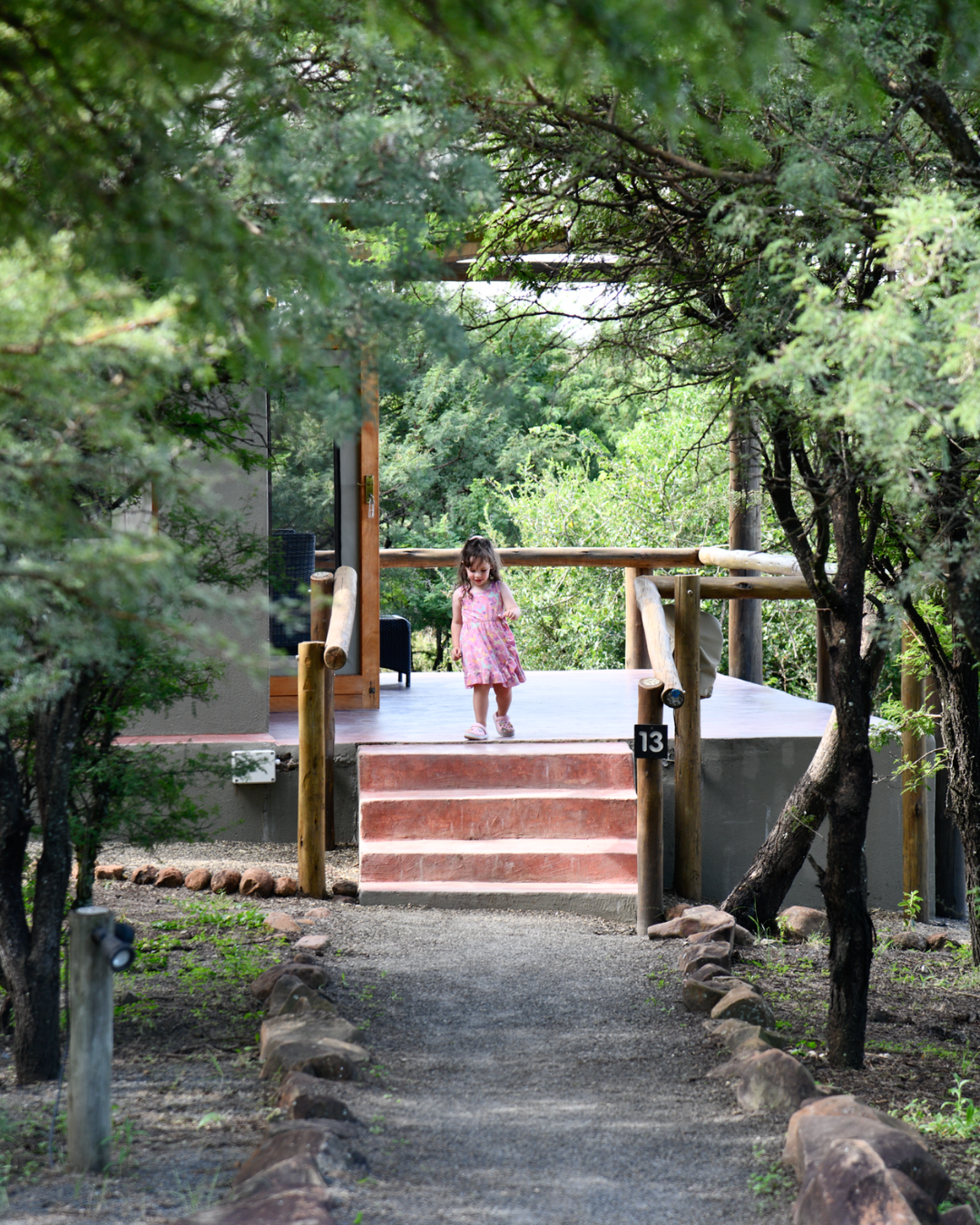 Child-friendly safari tents in KZN